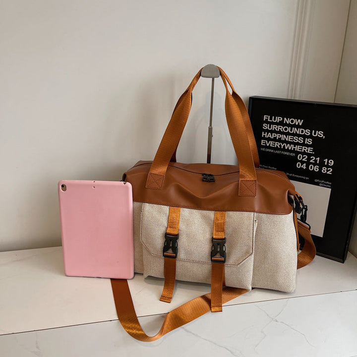 Practical Multifunctional Duffel Bag with Sturdy Design and Intelligent Compartment Layout Kalsten