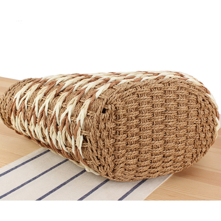 Braided shopping and beach bag Kalsten
