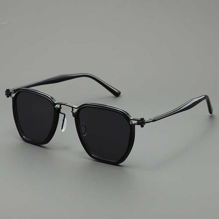 Ladies stylish sunglasses with angular design and UV protection Kalsten