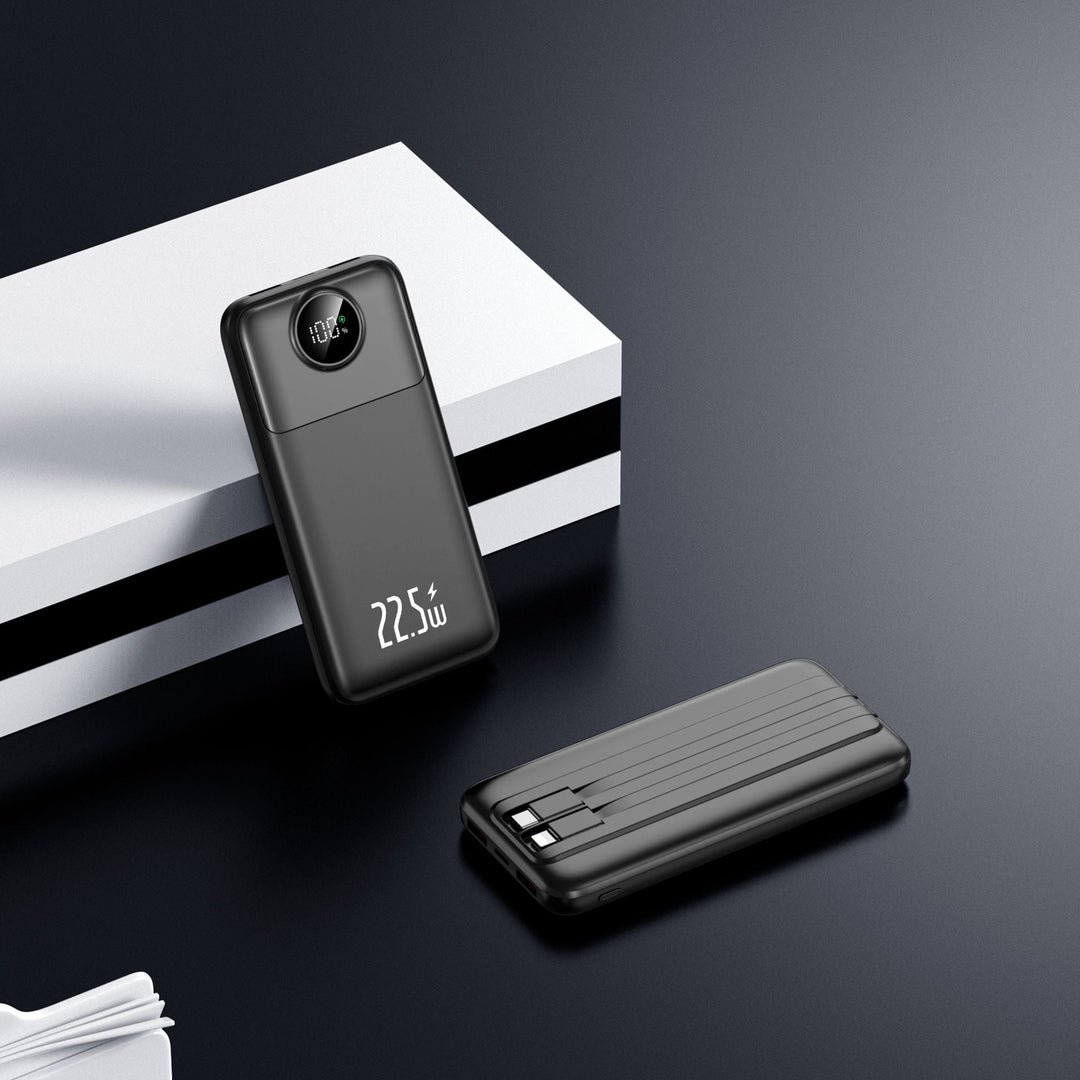 Power bank with extremely fast charging speed and LED display Kalsten
