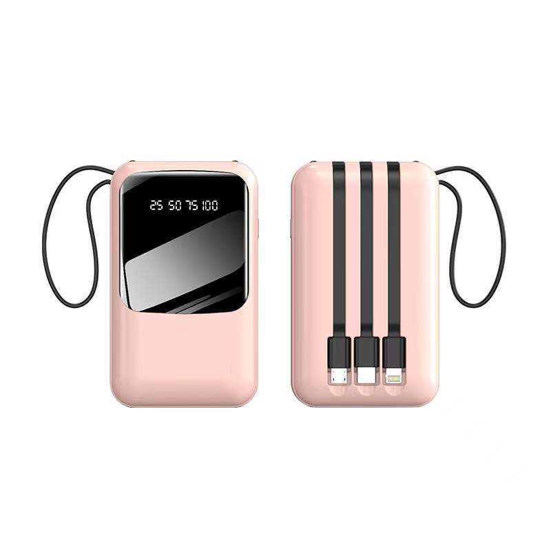 Portable power bank with multiple connections Kalsten