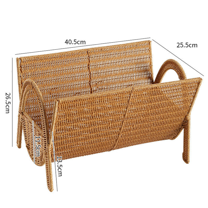 Unisex Practical Storage Basket in Modern Design Kalsten