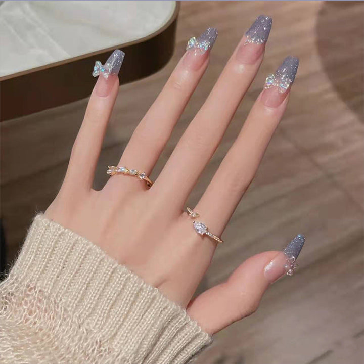 Glamorous designer nails Kalsten
