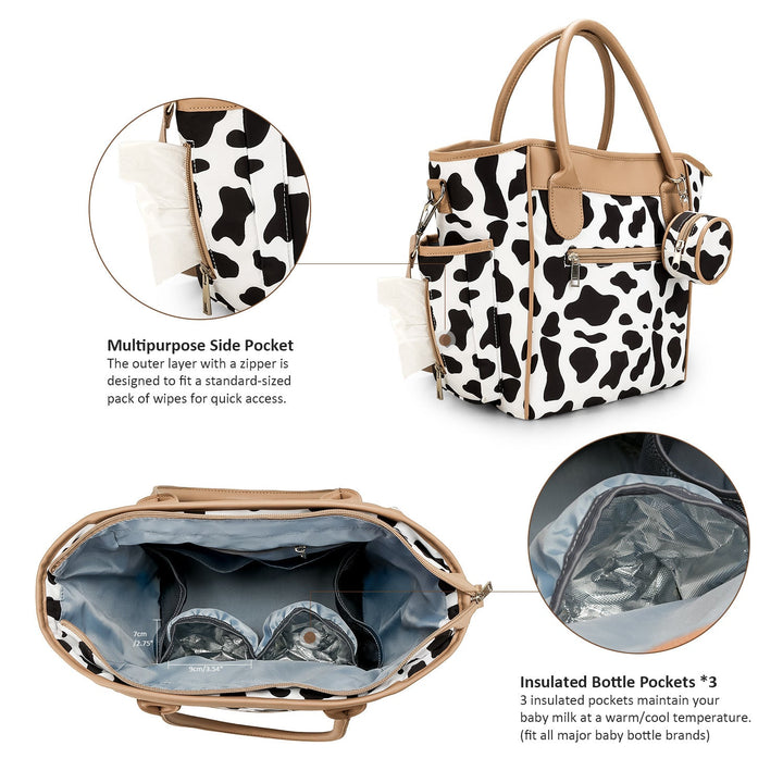 Practical Floral Bag Kalsten