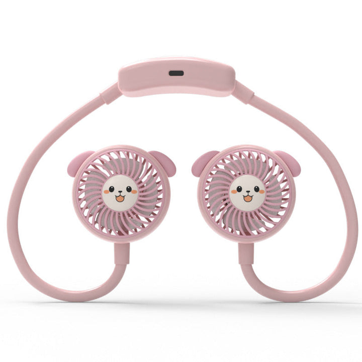 Unisex Portable Mini Fan with Funny Panda Design Kalsten