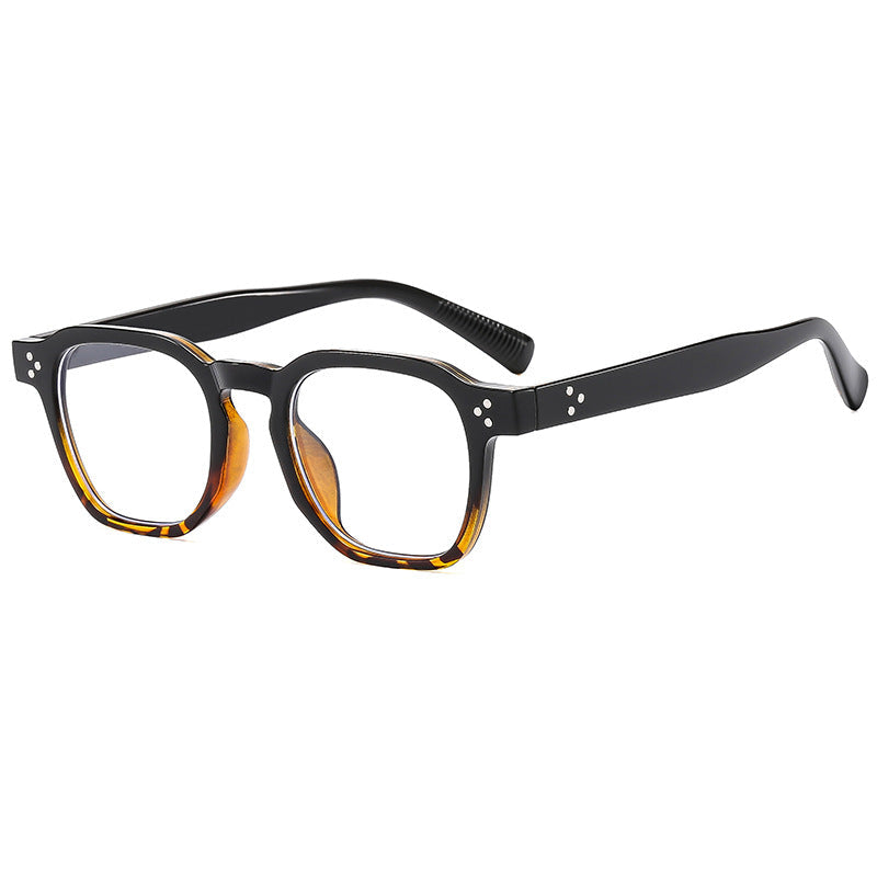Men's Modern Geometric Frame Sunglasses Kalsten