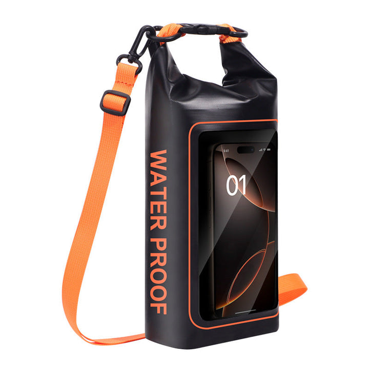 Unisex Waterproof Smartphone Bag with Ergonomic Shoulder Strap Kalsten