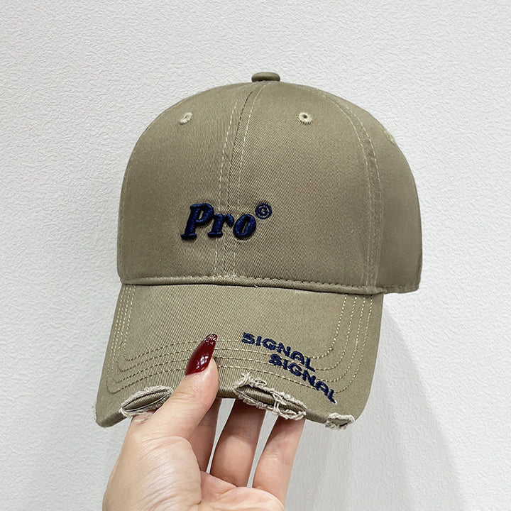 Women's Casual Distressed Baseball Cap Kalsten