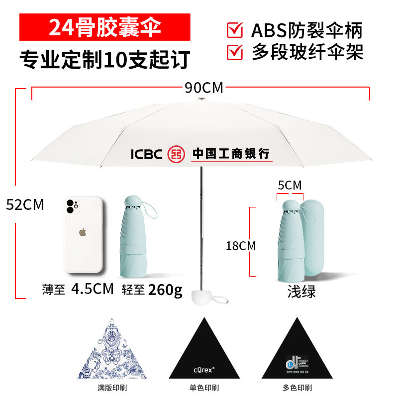 Ladies Compact Umbrella Kalsten