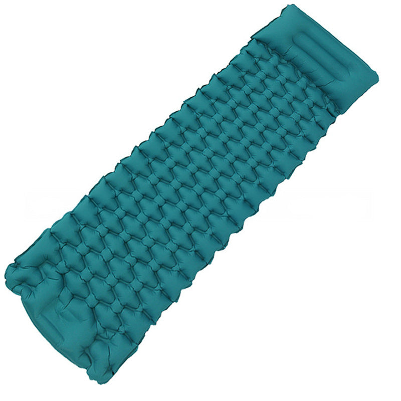 Inflatable sleeping pad with comfort zones Kalsten