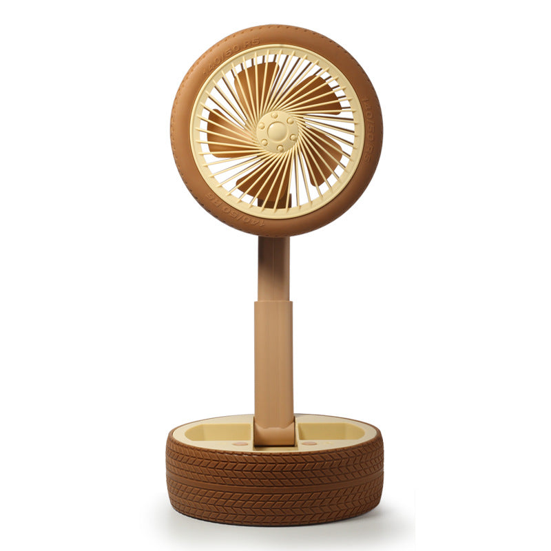 Unisex Funny Stand Fan in Tire Design Kalsten