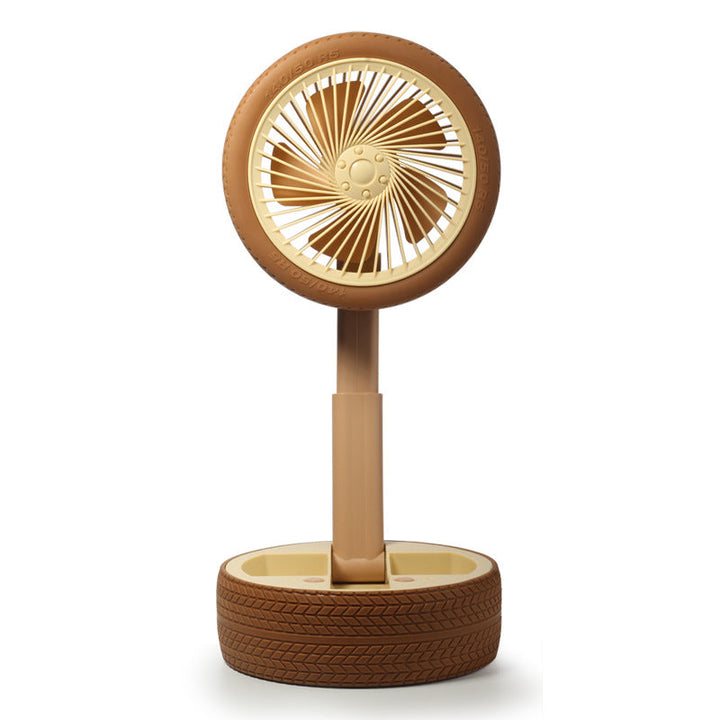 Unisex Funny Stand Fan in Tire Design Kalsten