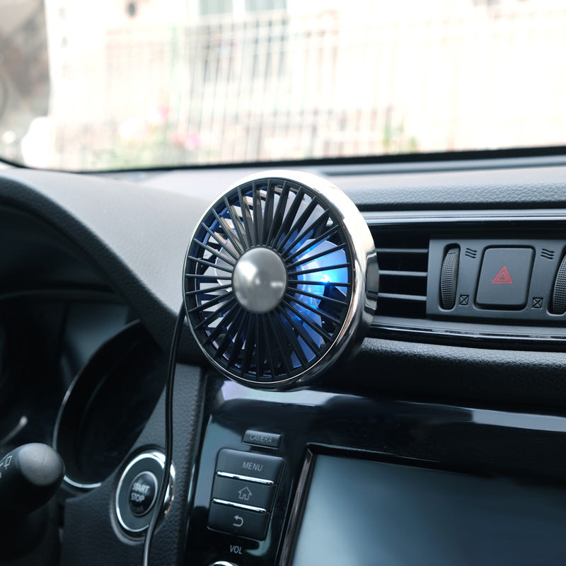 Unisex Car Interior Fan with Removable Mount Kalsten