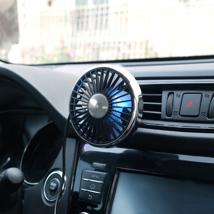 Unisex Car Interior Fan with Removable Mount Kalsten