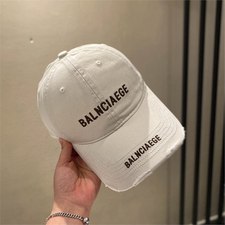 Men's Distressed Adjustable Baseball Cap Kalsten
