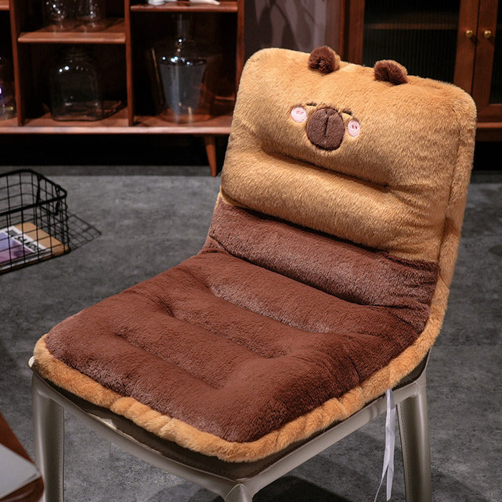 Plush seat cushion with animal design Kalsten