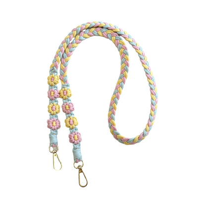 Handmade Macrame Floral Dog Leash Acalora