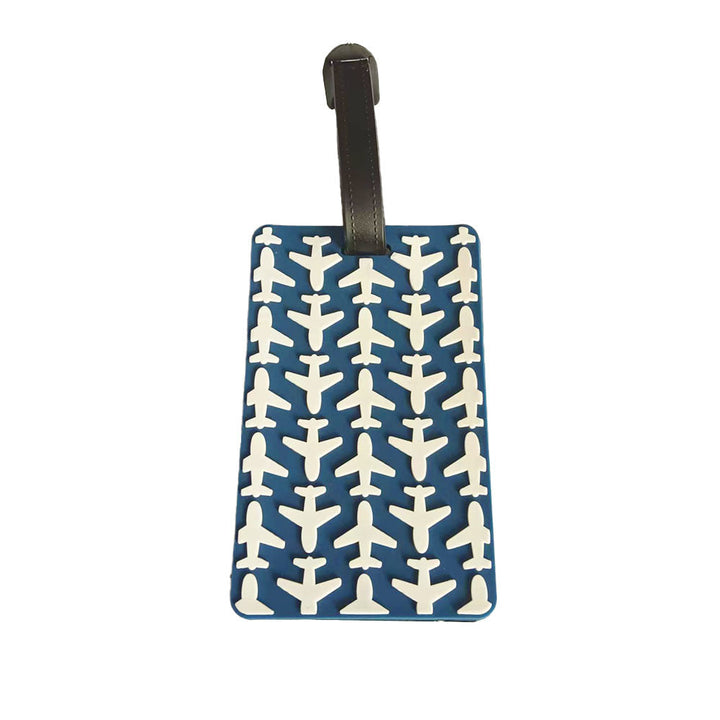 Unisex Luggage Tag with Creative Airplane Pattern Kalsten