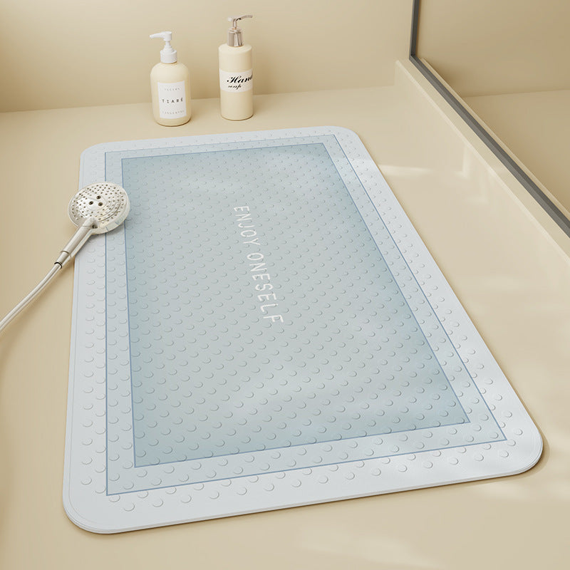 Floral Pattern Bath Mat Kalsten