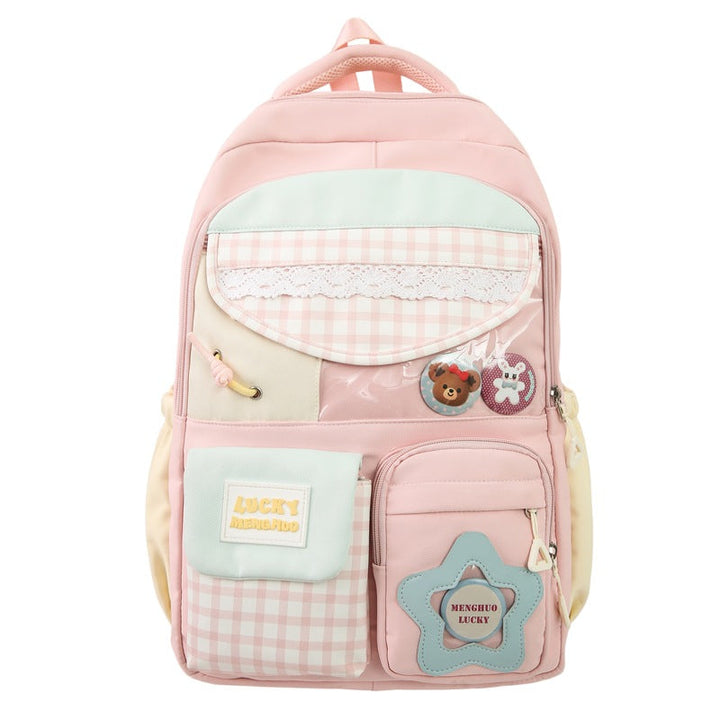 Cute Character-Design School Backpack Kalsten