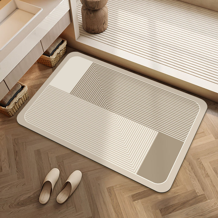 Plush Non-Slip Bathroom Mat Kalsten