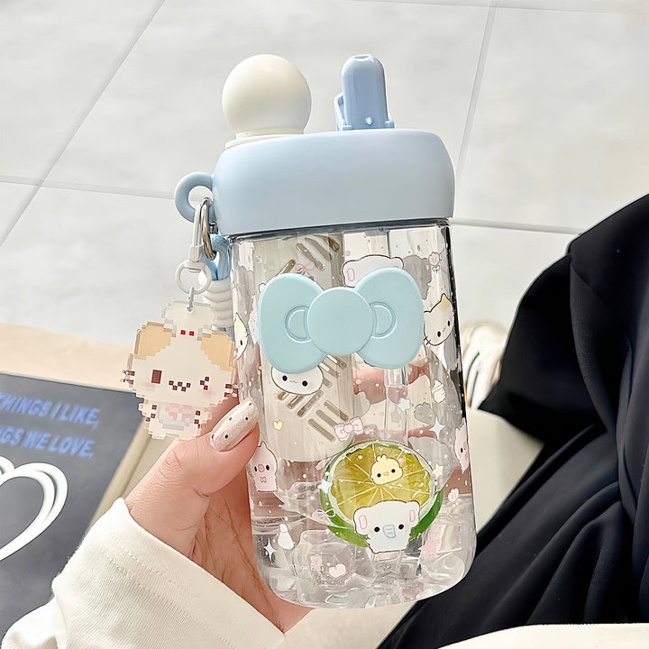 Women’s water bottle with playful design Kalsten