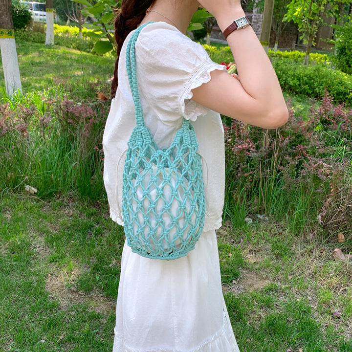 Stylish Macrame Tote Bag Kalsten