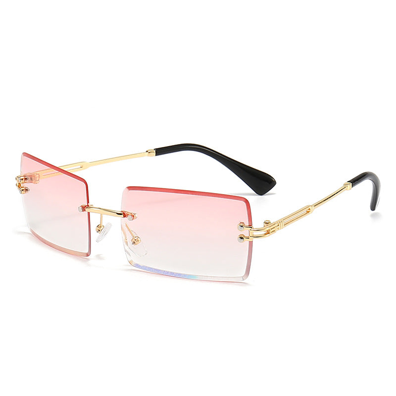 Women's fashionable rectangular sunglasses with gradient lenses Kalsten