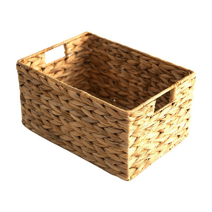 Natural Woven Organizer Basket Acalora