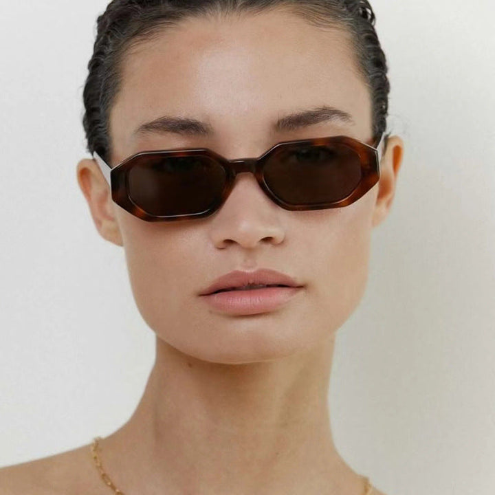 Women's striking sunglasses in modern octagonal design Kalsten