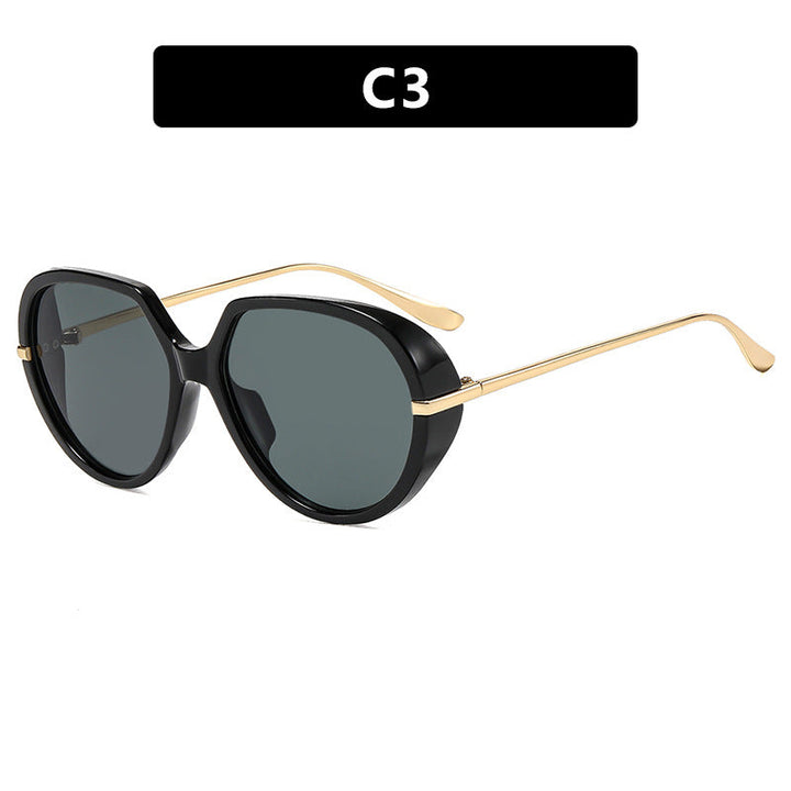 Women's Cat-Eye Sunglasses with glare-free UV protection and luxurious metal frame Kalsten