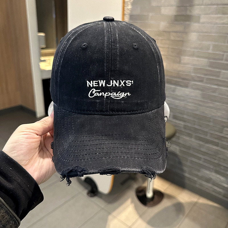 Unisex Distressed Vintage Baseball Cap Kalsten
