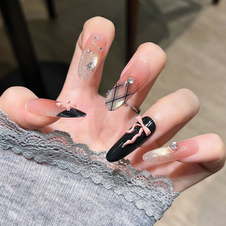 Premium Ocean-Inspired Press-On Nail Extensions Kalsten