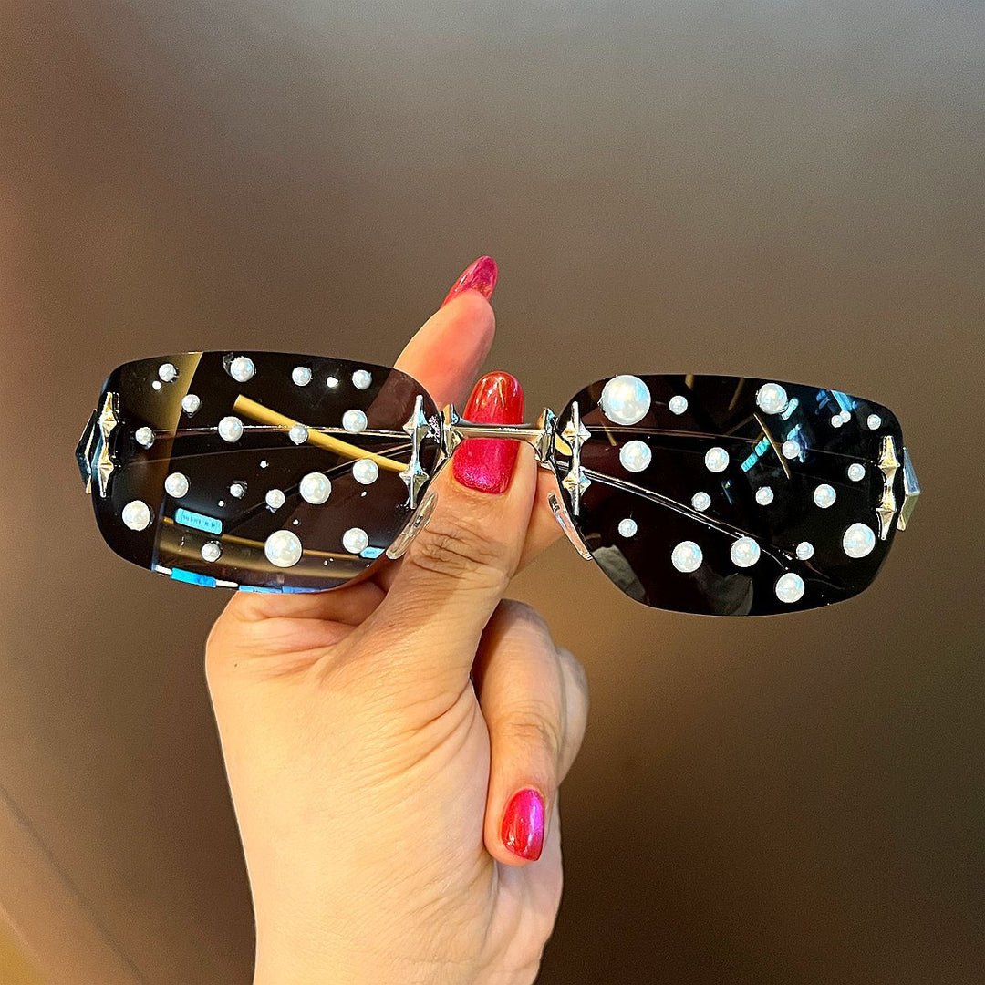 Women Decorative Designer Sunglasses Kalsten