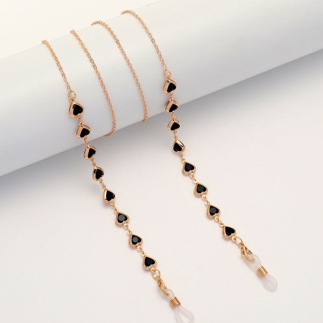 Heart-Shaped Eyewear Chain Kalsten