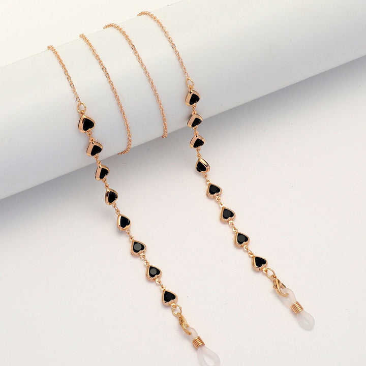Heart-Shaped Eyewear Chain Kalsten