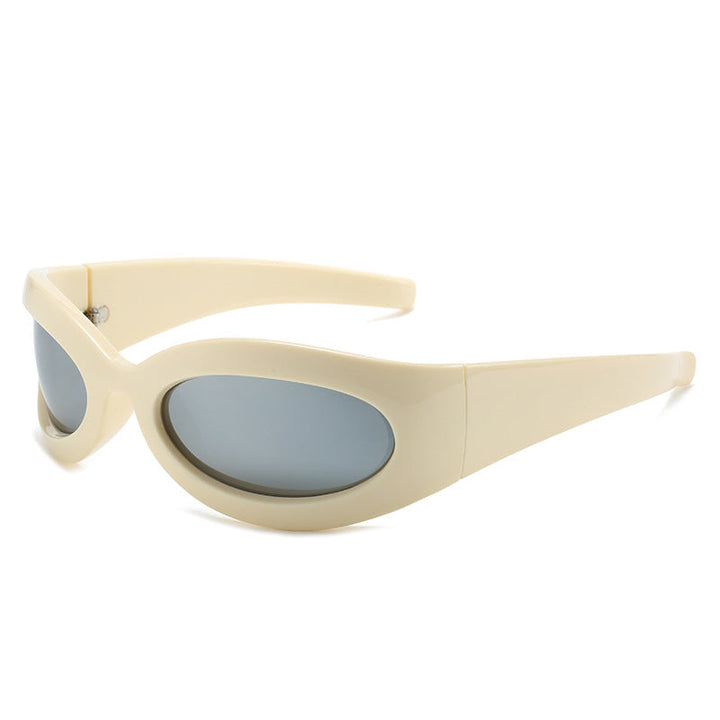 Ladies trendy sports sunglasses with aerodynamic design Kalsten