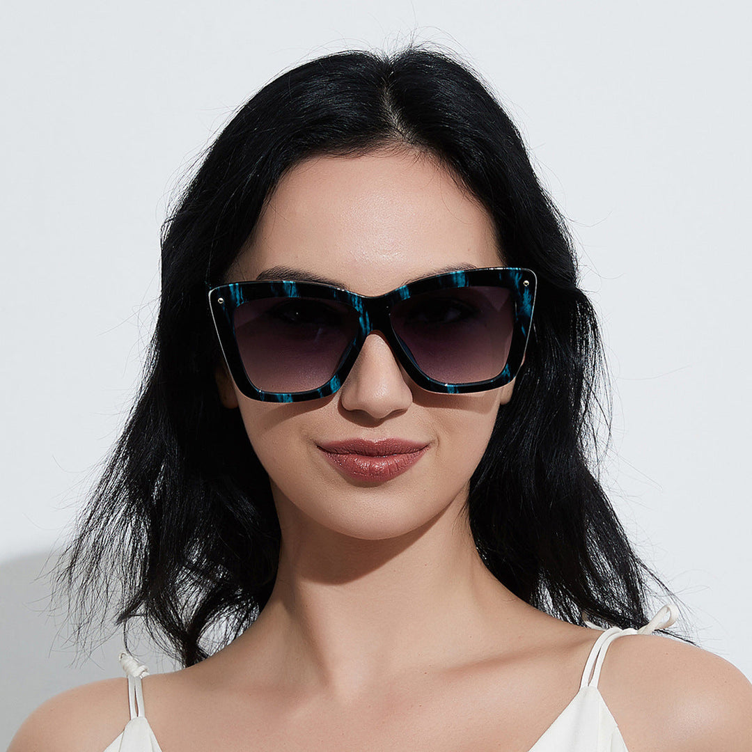Women's geometric oversized sunglasses Kalsten
