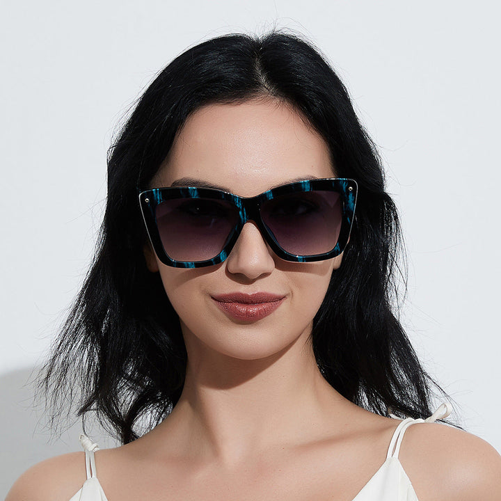 Women's geometric oversized sunglasses Kalsten