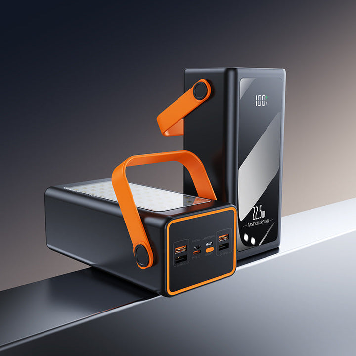 portable power bank with integrated charging indicator Kalsten