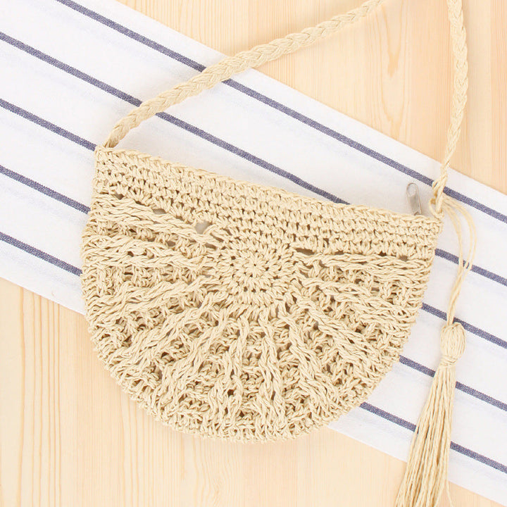 Handcrafted Crochet Shoulder Bag Kalsten