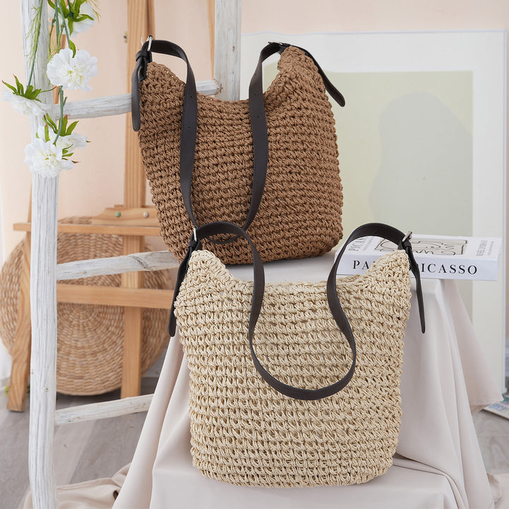 Handmade Straw Bag Kalsten