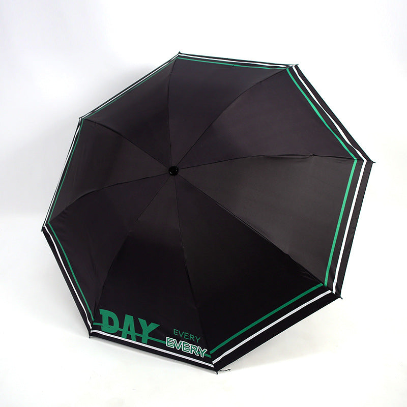 Women's Foldable Umbrella with Modern Print Kalsten