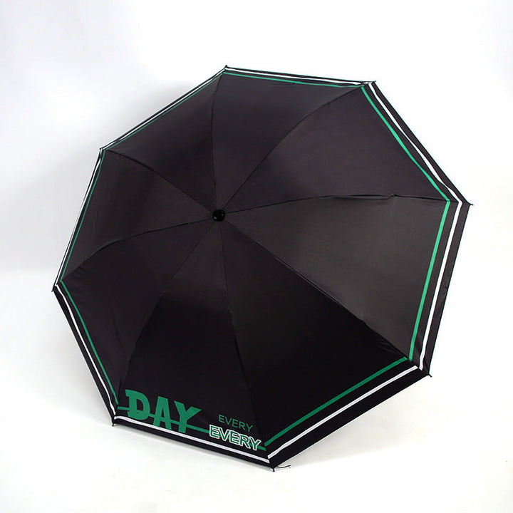 Women's Foldable Umbrella with Modern Print Kalsten