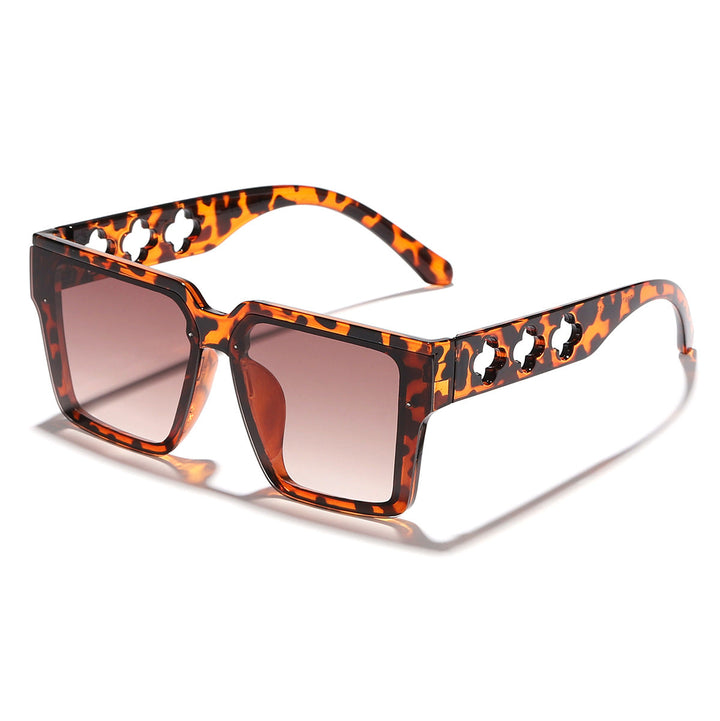 Women's fashionable square sunglasses with unique design Kalsten