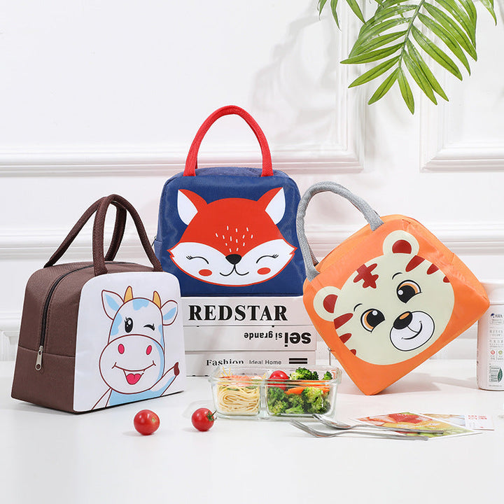 Insulated lunchbox with animal motif Kalsten