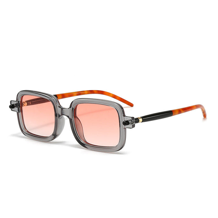 Women's stylish square glasses with fashionable details Kalsten