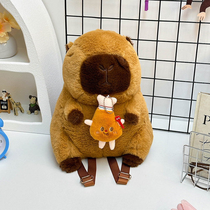 Stuffed animal with lollipop application Kalsten