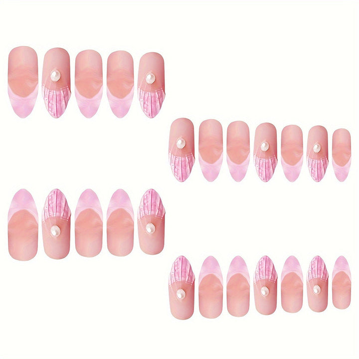Floral Art Acrylic Nail Set Kalsten