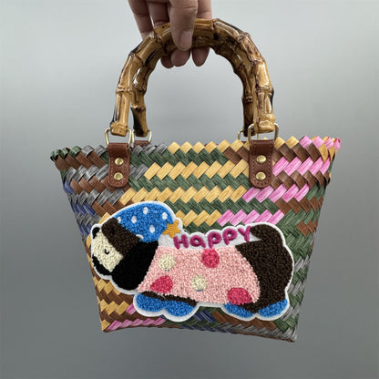 Playful Bast Handbag Acalora